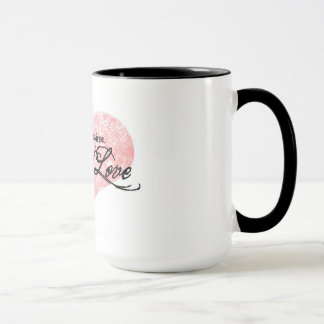 Liebe-Kaffee-Tasse 2 Danielle und Jennifers Tasse