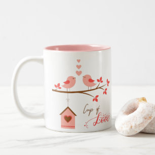 Liebe Kaffee Tasse - Cherish Every Side