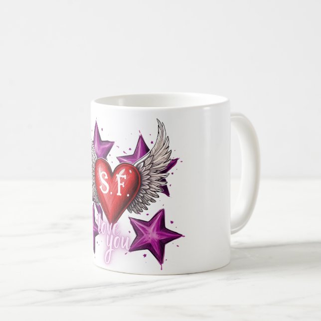 Liebe Kaffeetasse (VorderseiteRechts)