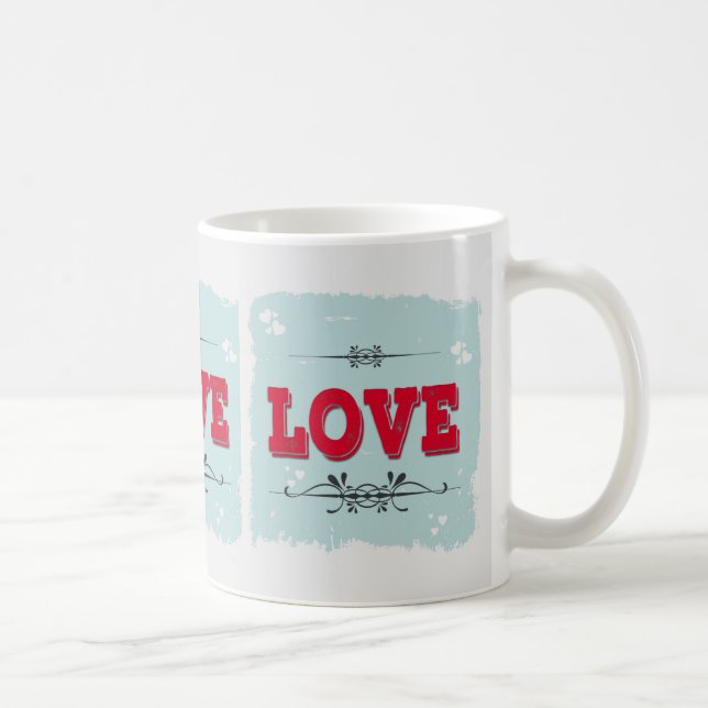 Liebe Kaffeetasse (Rechts)