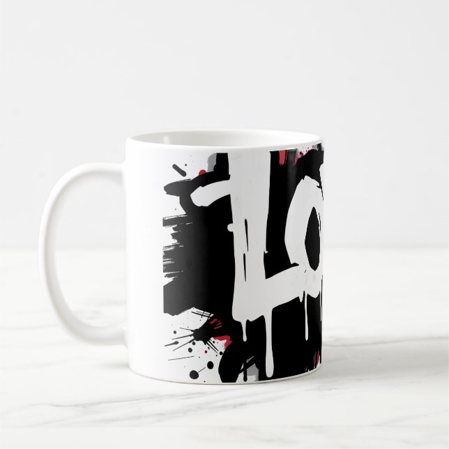 Liebe Kaffeetasse (Links)