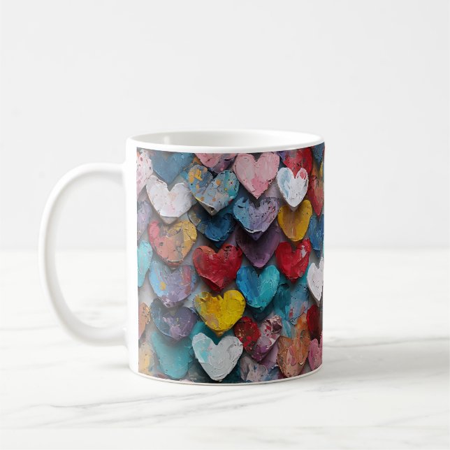 Liebe Kaffeetasse (Links)