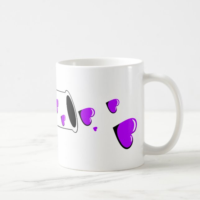 Liebe Kaffeetasse (Rechts)