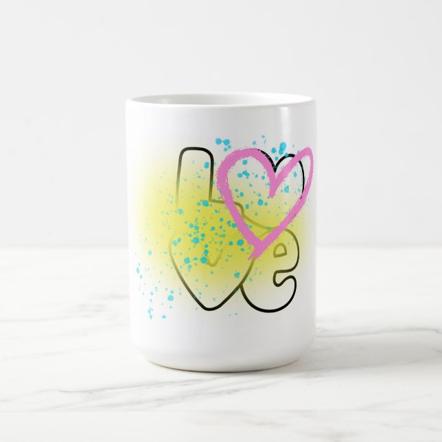 Liebe Kaffeetasse (Mittel)