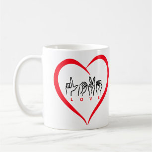 Liebe Kaffeetasse