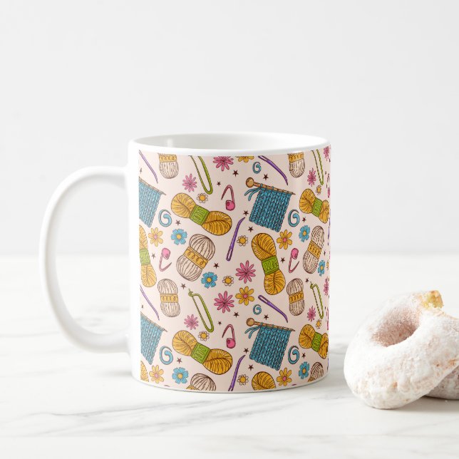Liebe Kaffeetasse (Mit Donut)