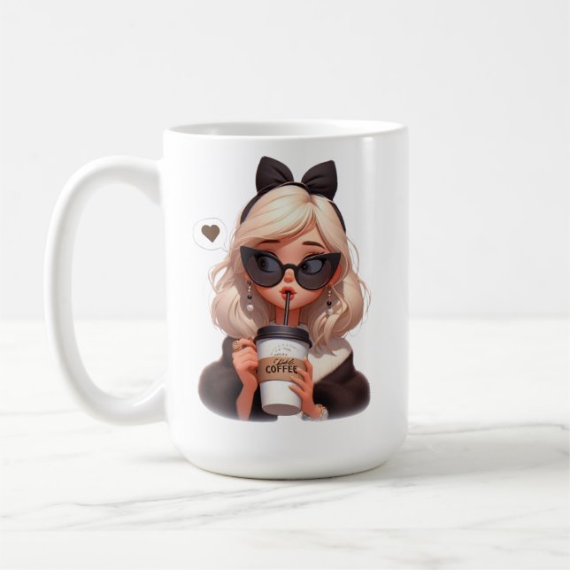 Liebe Kaffeetasse (Links)
