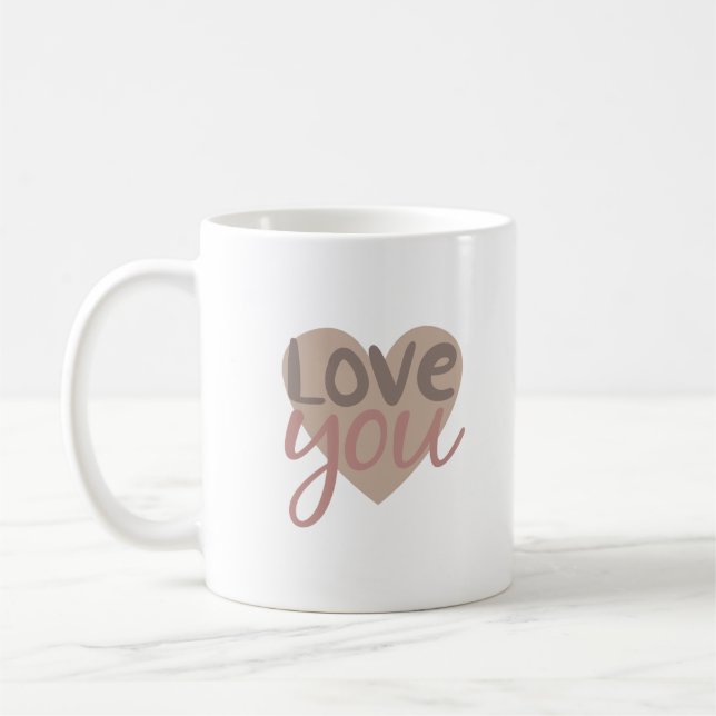 Liebe Kaffeetasse (Links)