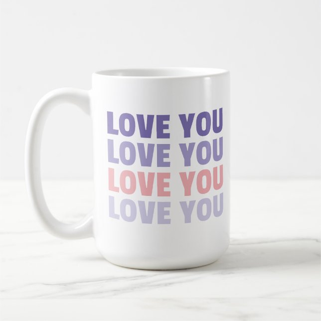 Liebe Kaffeetasse (Links)