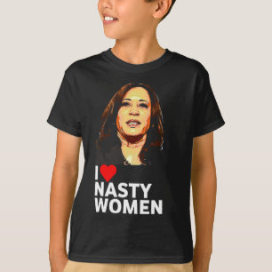 Liebe Kamala Harris Eklig Teemaschine für Männer W T-Shirt
