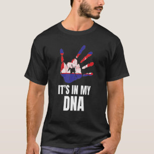 Liebe Kambodscha in meiner Dna Kambodscha-Familie T-Shirt