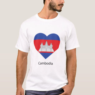 Liebe Kambodscha T-Shirt