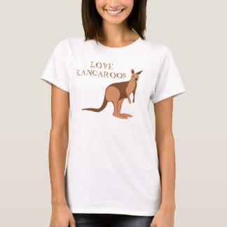 Liebe Kangaroos Australian Animal T-Shirt