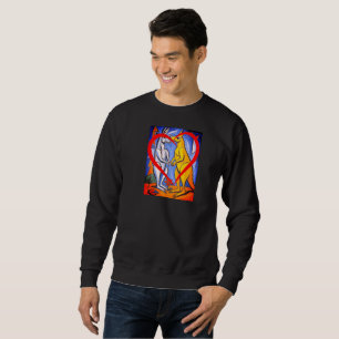 Liebe Kängurus Australisches Tier Sweatshirt