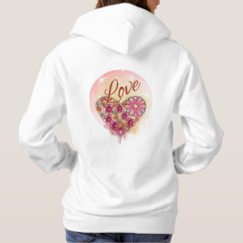 Liebe Kapuzenpullover Hoodie