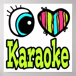Liebe Karaoke Poster