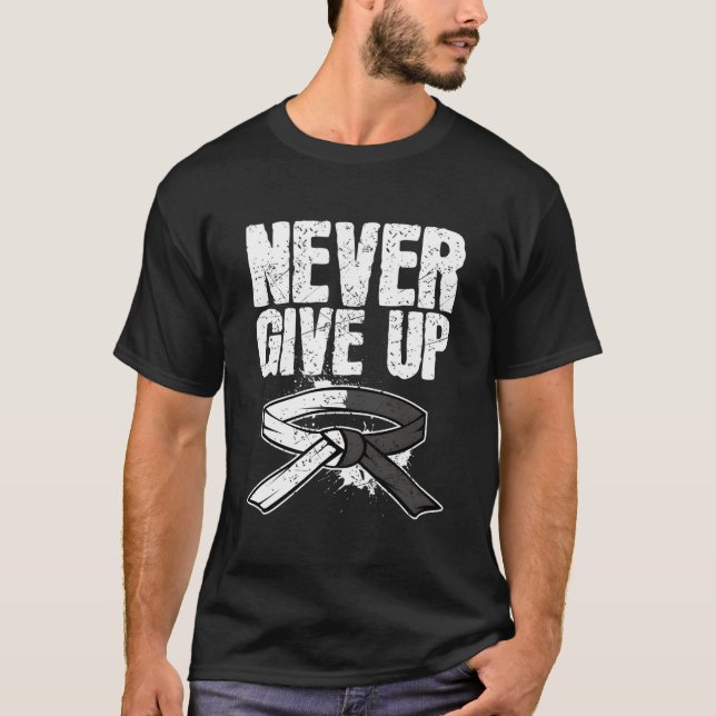 Liebe Karate Schwarzgurt Mial T-Shirt (Vorderseite)