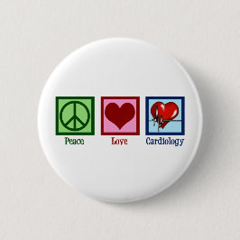 Liebe Kardiologie Herzchirurg Herzschlag Button