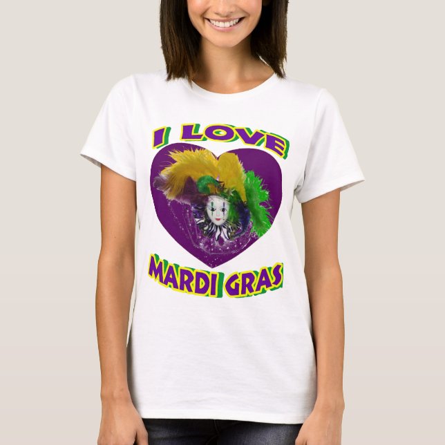 Liebe-Karneval T-Shirt (Vorderseite)