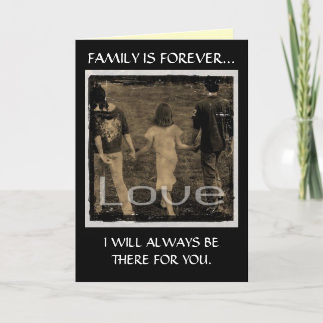 Liebe Karte (Vorderseite)