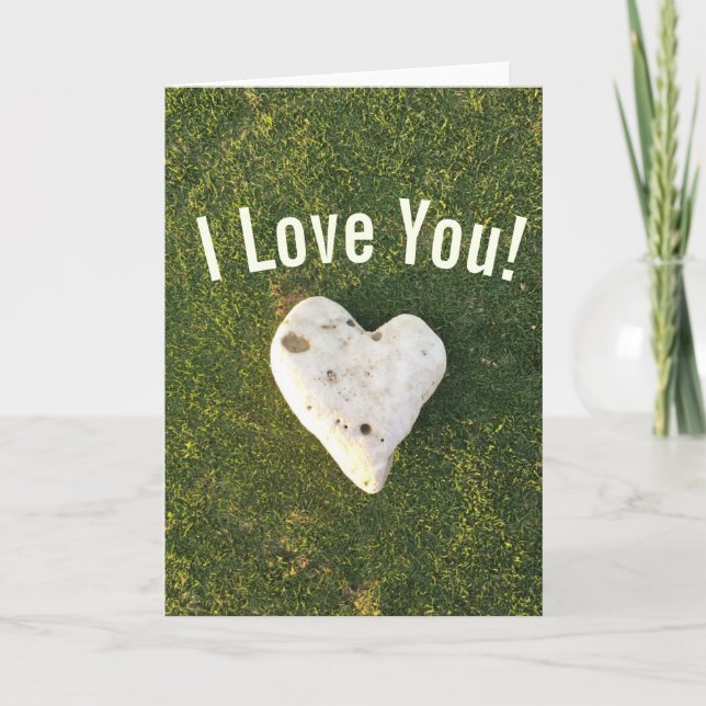 Liebe Karte (Vorderseite)
