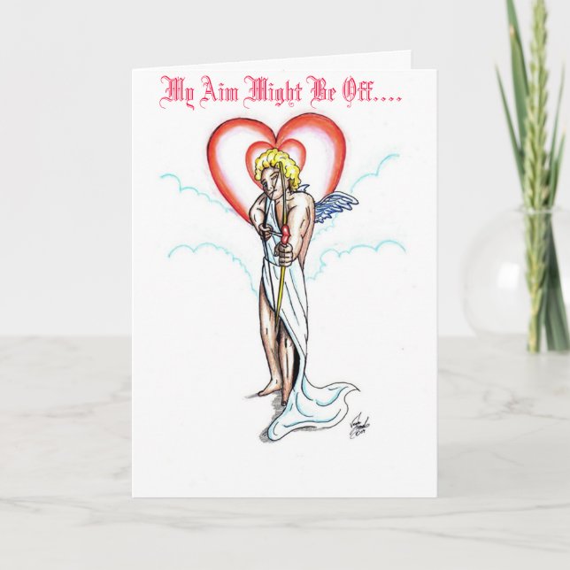 Liebe Karte (Vorderseite)