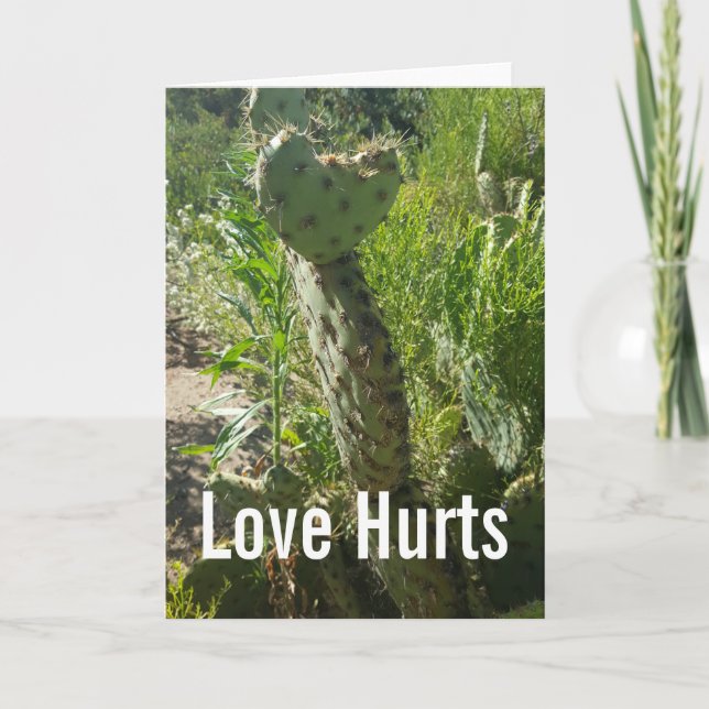 Liebe Karte (Vorderseite)