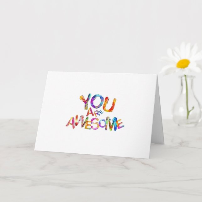 LIEBE-KARTE FÜR "ALL TIMES" ODER MARRY ME CARD KARTE (Kleine Pflanze)