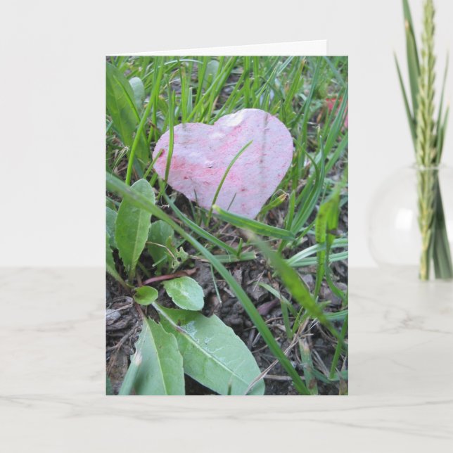 Liebe-Karte Karte (Vorderseite)