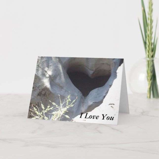 Liebe-Karte Karte (Vorderseite)