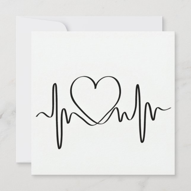 Liebe-Karte, lustig, Valentin, Jubiläum. Dankeskarte (Vorderseite)