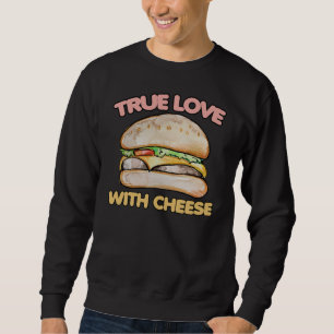 Liebe Käseeburger Sweatshirt