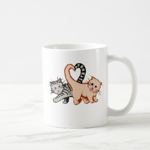 Liebe-Kätzchen-Kaffee-Tasse Kaffeetasse