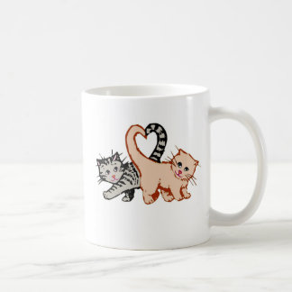 Liebe-Kätzchen-Kaffee-Tasse Kaffeetasse