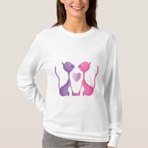 Liebe-Kätzchen T-Shirt