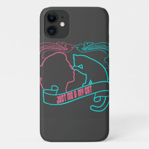 Liebe Katze, nur ich und meine Katze Case-Mate iPhone Hülle