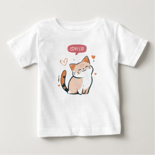 Liebe Katze T-Shirt