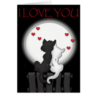 Liebe-Katzen - besonders angefertigt