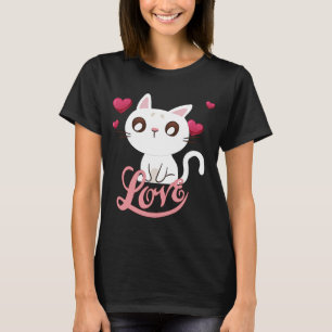 Liebe Katzen finden Tiere mit Kätzchen T-Shirt