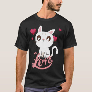 Liebe Katzen finden Tiere mit Kätzchen T-Shirt