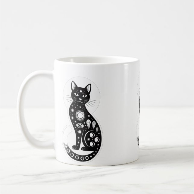 Liebe Katzen Kaffeetasse (Links)