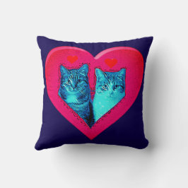 LIEBE KATZEN KISSEN