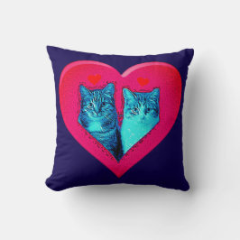 LIEBE KATZEN KISSEN