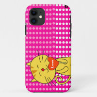 Liebe-Katzen-Lutscher iPhone 5 Case-Mate-Fall