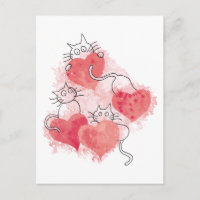 Liebe Katzen