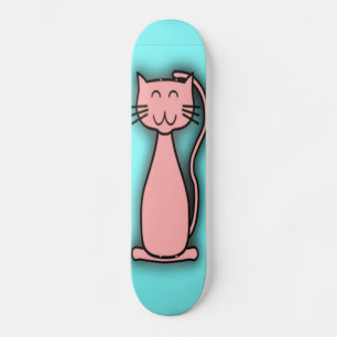 Liebe Katzen Skateboard