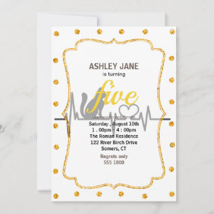 Liebe Katzenkardiogramm - Farbe auswählen Einladung