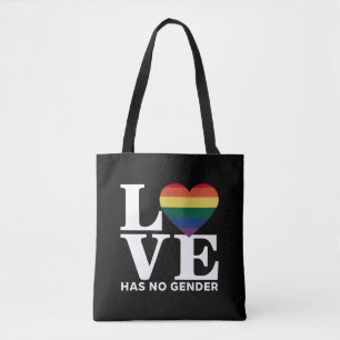 Liebe kennt kein Geschlecht LGBTQ Regenbogen Stolz