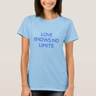 LIEBE KENNT KEIN GRENZE- T-Shirt