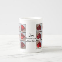 Liebe kennt keine Direction Specialty Tasse